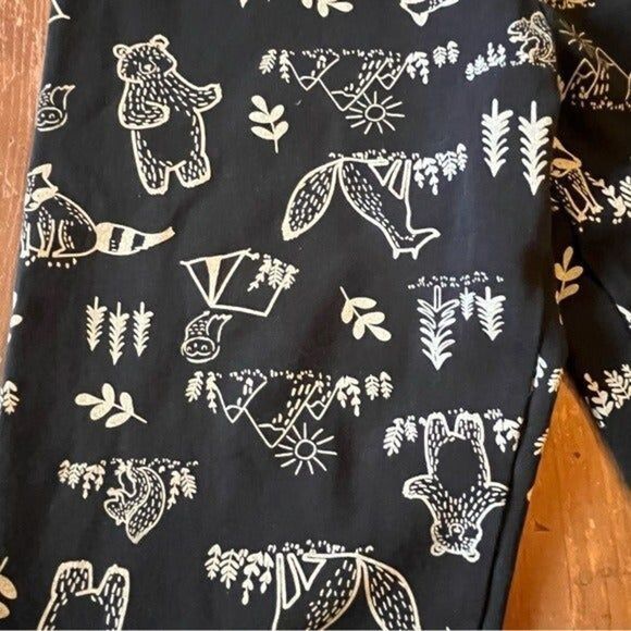 Eddie Bauer Rock Hopper Forest Animal Leggings - Picture 4 of 4